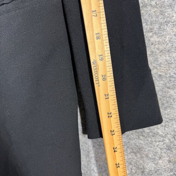 Halogen Women's Black Double Breasted Office Siren Button Blazer Size Small - Picture 11 of 16